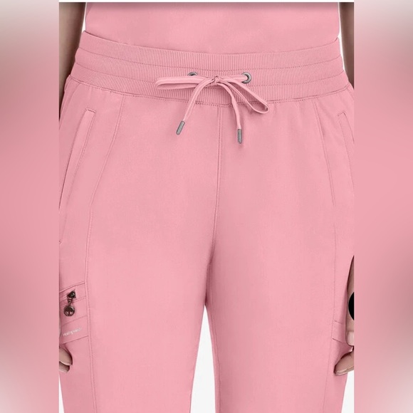 Helping Hands Purple Tag Toby Jogger Scrub Pants - Picture 4 of 12